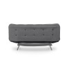 Atelier del Sofa 3-Seat Sofa-Bed Misa Sofabed - Grey Grey