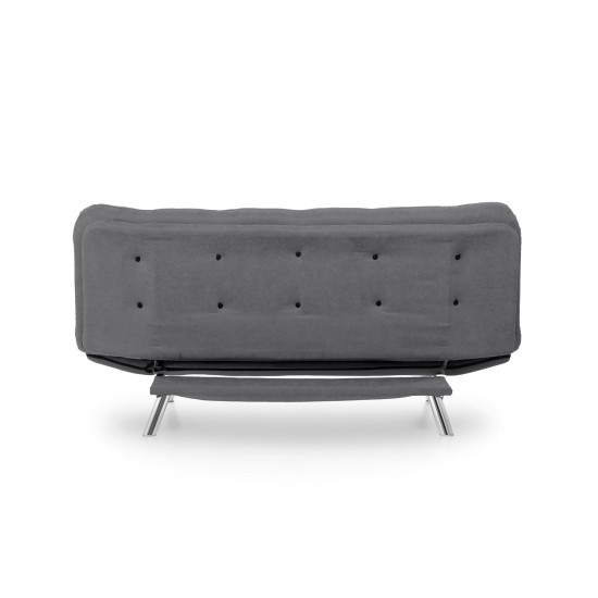 3-Seat Sofa-Bed Misa Sofabed - Grey Grey Atelier del Sofa 3-Seat Sofa-Bed Misa Sofabed - Grey Grey