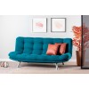 Atelier del Sofa 3-Seat Sofa-Bed Misa Sofabed - Petrol Green Petrol Green