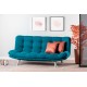 Atelier del Sofa 3-Seat Sofa-Bed Misa Sofabed - Petrol Green Petrol Green