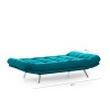 Atelier del Sofa 3-Seat Sofa-Bed Misa Sofabed - Petrol Green Petrol Green
