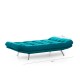 Atelier del Sofa 3-Seat Sofa-Bed Misa Sofabed - Petrol Green Petrol Green