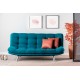 Atelier del Sofa 3-Seat Sofa-Bed Misa Sofabed - Petrol Green Petrol Green