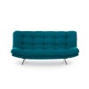 Atelier del Sofa 3-Seat Sofa-Bed Misa Sofabed - Petrol Green Petrol Green