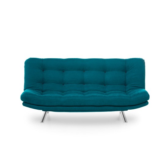 Atelier del Sofa 3-Seat Sofa-Bed Misa Sofabed - Petrol Green Petrol Green