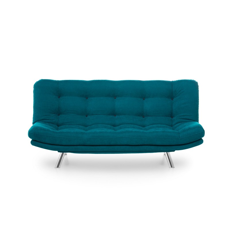 Atelier del Sofa 3-Seat Sofa-Bed Misa Sofabed - Petrol Green Petrol Green