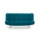 Atelier del Sofa 3-Seat Sofa-Bed Misa Sofabed - Petrol Green Petrol Green