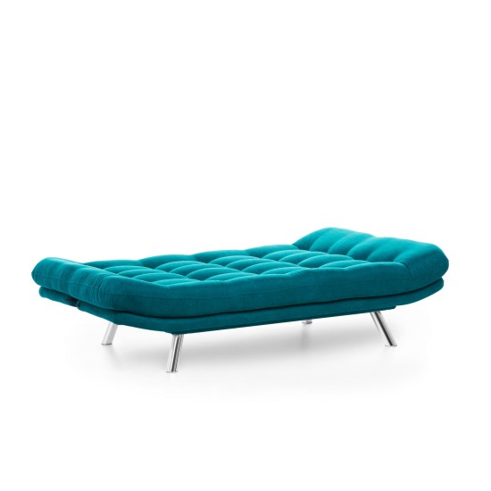Atelier del Sofa 3-Seat Sofa-Bed Misa Sofabed - Petrol Green Petrol Green