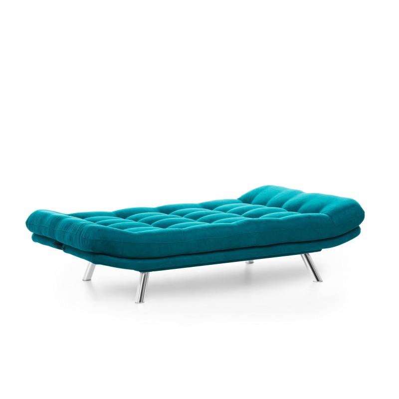 Atelier del Sofa 3-Seat Sofa-Bed Misa Sofabed - Petrol Green Petrol Green