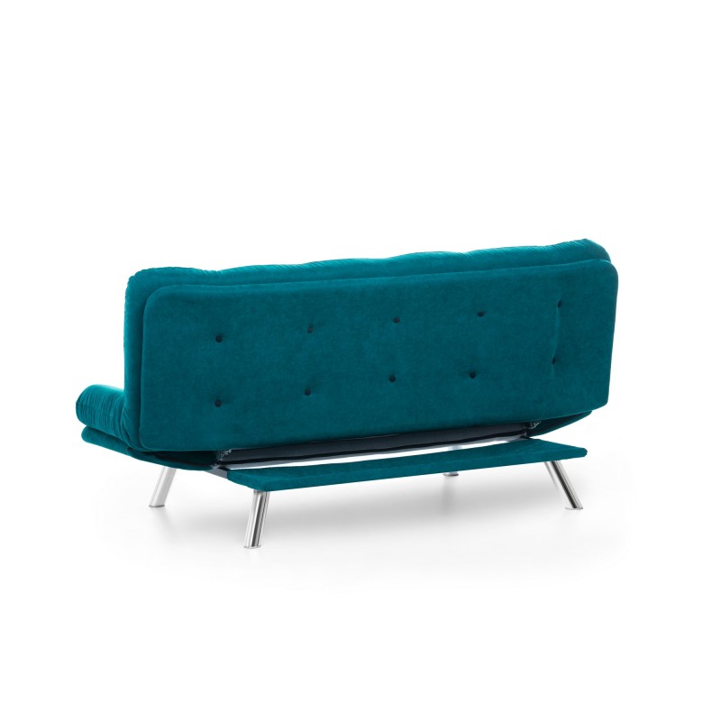 Atelier del Sofa 3-Seat Sofa-Bed Misa Sofabed - Petrol Green Petrol Green
