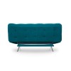 Atelier del Sofa 3-Seat Sofa-Bed Misa Sofabed - Petrol Green Petrol Green