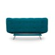 Atelier del Sofa 3-Seat Sofa-Bed Misa Sofabed - Petrol Green Petrol Green