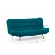 Atelier del Sofa 3-Seat Sofa-Bed Misa Sofabed - Petrol Green Petrol Green