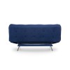 3-Seat Sofa-Bed Misa Sofabed - Navy Blue Navy Blue