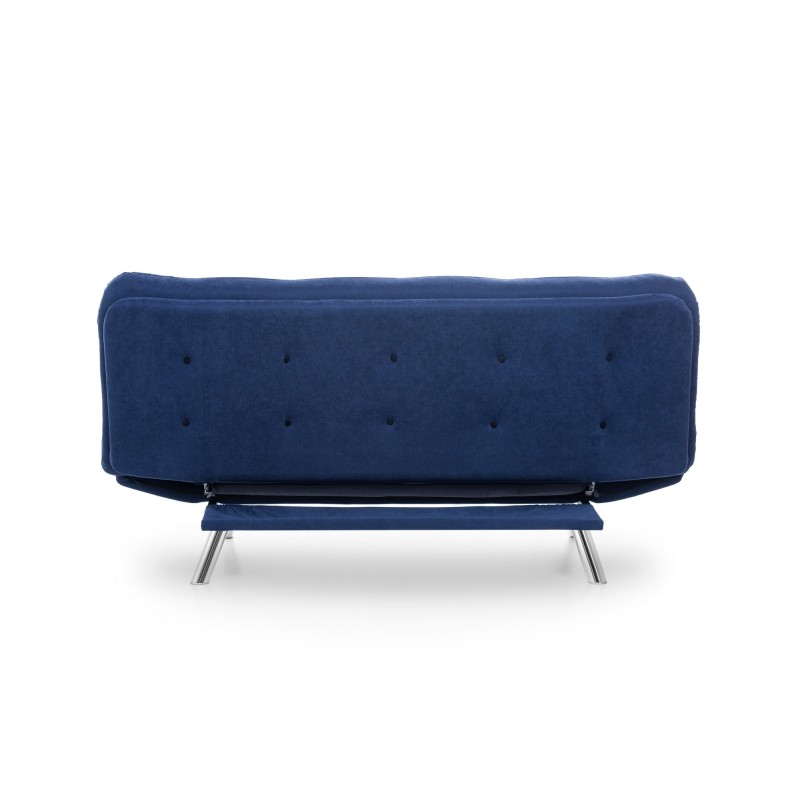 3-Seat Sofa-Bed Misa Sofabed - Navy Blue Navy Blue