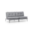 3-Seat Sofa-Bed Martin Sofabed - Grey GR110 Grey