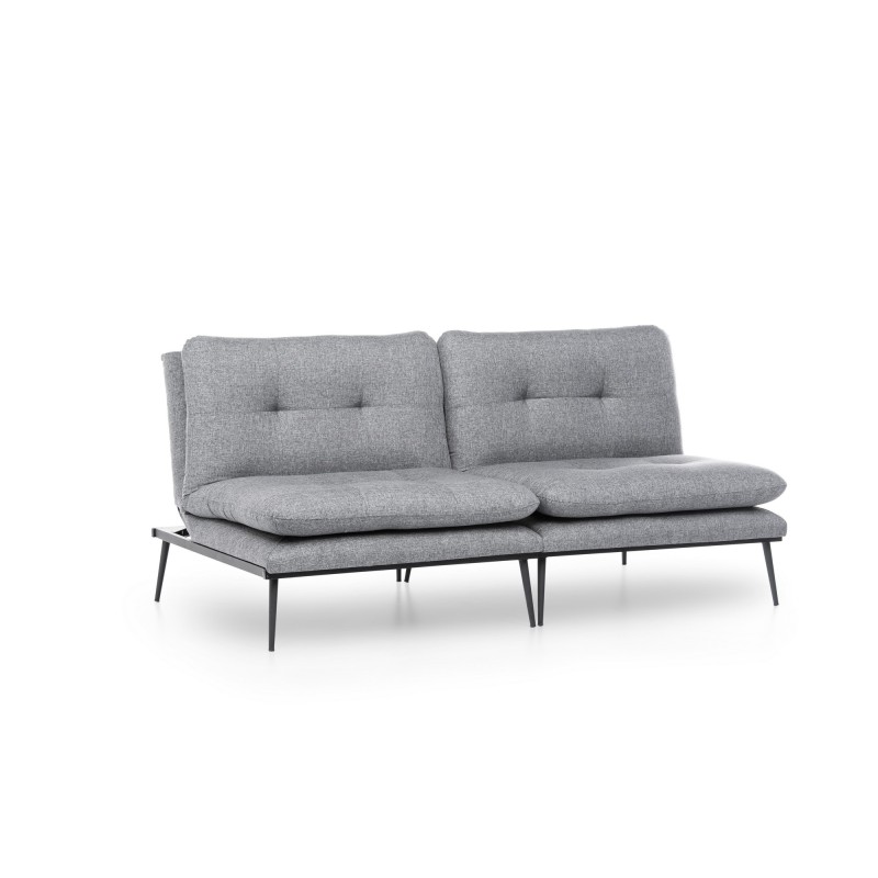 3-Seat Sofa-Bed Martin Sofabed - Grey GR110 Grey