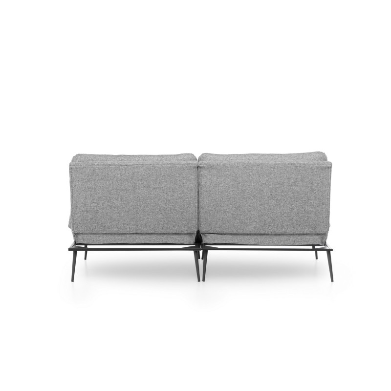 3-Seat Sofa-Bed Martin Sofabed - Grey GR110 Grey