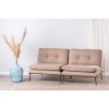 3-Seat Sofa-Bed Martin Sofabed - Mink GR121 Mink