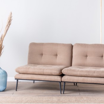 3-Seat Sofa-Bed Martin Sofabed - Mink GR121 Mink
