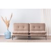 3-Seat Sofa-Bed Martin Sofabed - Mink GR121 Mink
