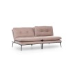 3-Seat Sofa-Bed Martin Sofabed - Mink GR121 Mink