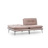 3-Seat Sofa-Bed Martin Sofabed - Mink GR121 Mink
