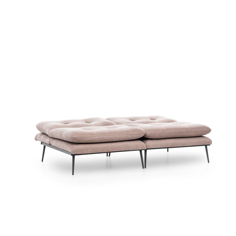 3-Seat Sofa-Bed Martin Sofabed - Mink GR121 Mink