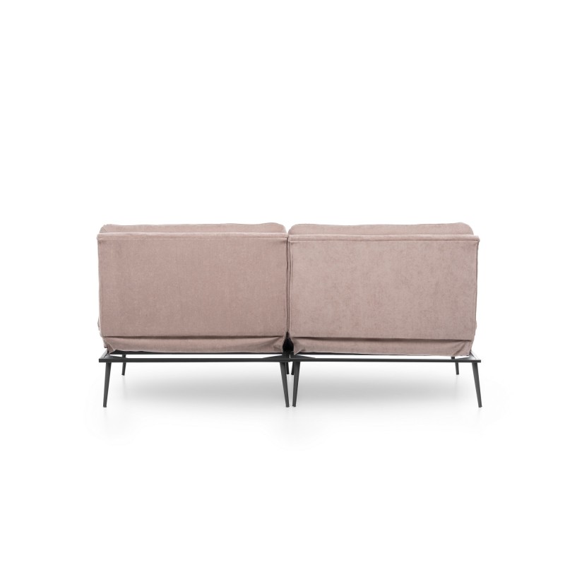 3-Seat Sofa-Bed Martin Sofabed - Mink GR121 Mink