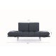 3-Seat Sofa-Bed Nina Daybed - Dark Red GR105 Dark Red