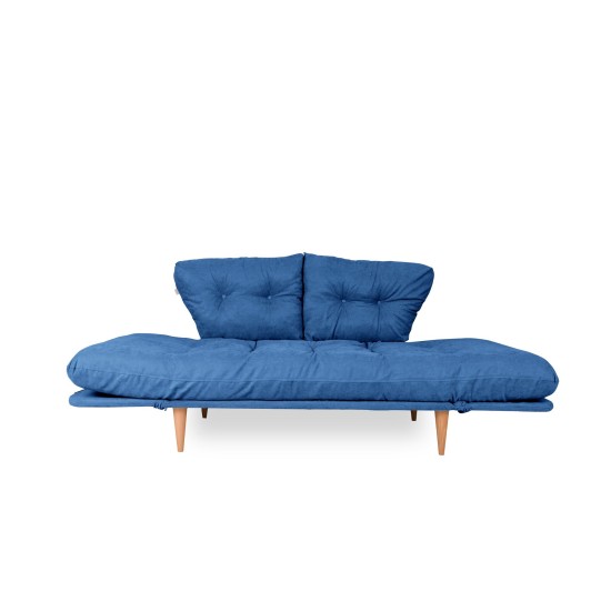 3-Seat Sofa-Bed Nina Daybed - Parliament Blue GR108 Parliament Blue