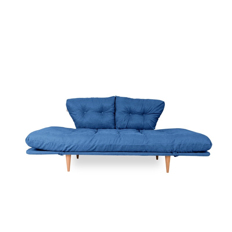 3-Seat Sofa-Bed Nina Daybed - Parliament Blue GR108 Parliament Blue