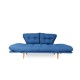 3-Seat Sofa-Bed Nina Daybed - Parliament Blue GR108 Parliament Blue