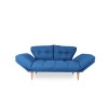 3-Seat Sofa-Bed Nina Daybed - Parliament Blue GR108 Parliament Blue