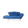 3-Seat Sofa-Bed Nina Daybed - Parliament Blue GR108 Parliament Blue