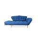 3-Seat Sofa-Bed Nina Daybed - Parliament Blue GR108 Parliament Blue
