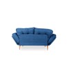 3-Seat Sofa-Bed Nina Daybed - Parliament Blue GR108 Parliament Blue