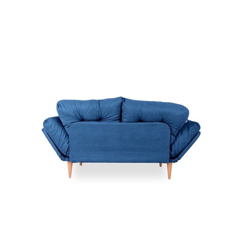 3-Seat Sofa-Bed Nina Daybed - Parliament Blue GR108 Parliament Blue