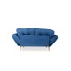 3-Seat Sofa-Bed Nina Daybed - Parliament Blue GR108 Parliament Blue
