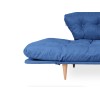 3-Seat Sofa-Bed Nina Daybed - Parliament Blue GR108 Parliament Blue