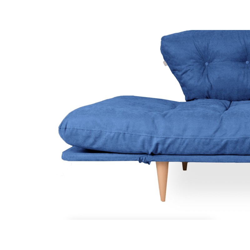3-Seat Sofa-Bed Nina Daybed - Parliament Blue GR108 Parliament Blue