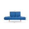 3-Seat Sofa-Bed Nina Daybed - Parliament Blue GR108 Parliament Blue