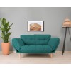 3-Seat Sofa-Bed Nina Daybed - Petrol Green GR124 Petrol Green