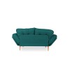 3-Seat Sofa-Bed Nina Daybed - Petrol Green GR124 Petrol Green