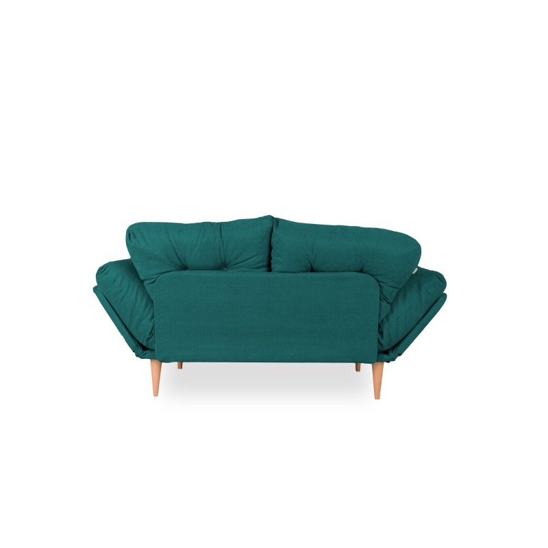 3-Seat Sofa-Bed Nina Daybed - Petrol Green GR124 Petrol Green