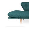 3-Seat Sofa-Bed Nina Daybed - Petrol Green GR124 Petrol Green