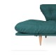 3-Seat Sofa-Bed Nina Daybed - Petrol Green GR124 Petrol Green