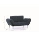 3-Seat Sofa-Bed Nina Daybed - Petrol Green GR124 Petrol Green