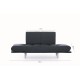 3-Seat Sofa-Bed Nina Daybed - Petrol Green GR124 Petrol Green