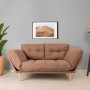 3-Seat Sofa-Bed Nina Daybed - Light Brown GR102 Light Brown